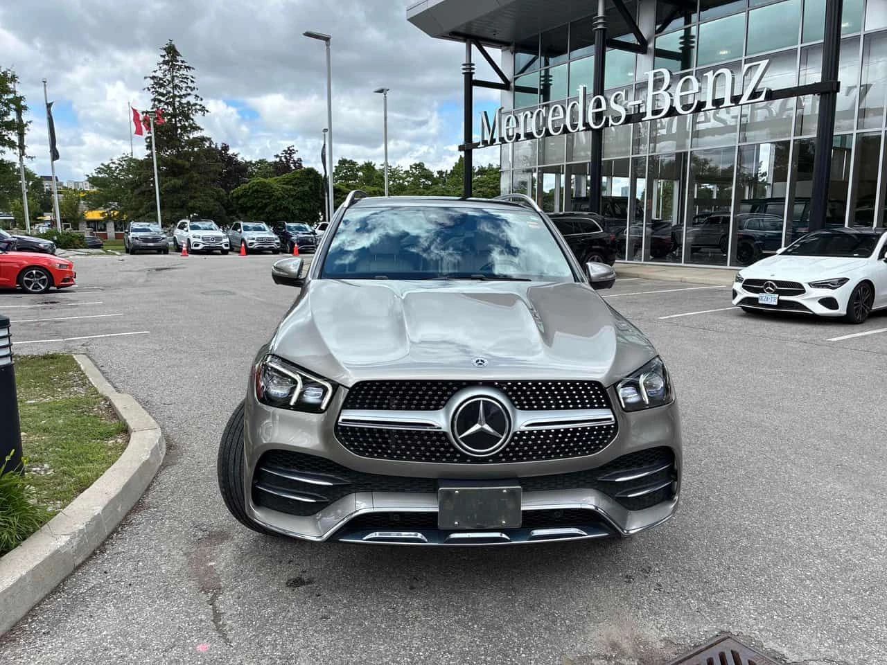 Mercedes-Benz GLE 450 CARFAX, снимка 6 - Автомобили и джипове - 55089122