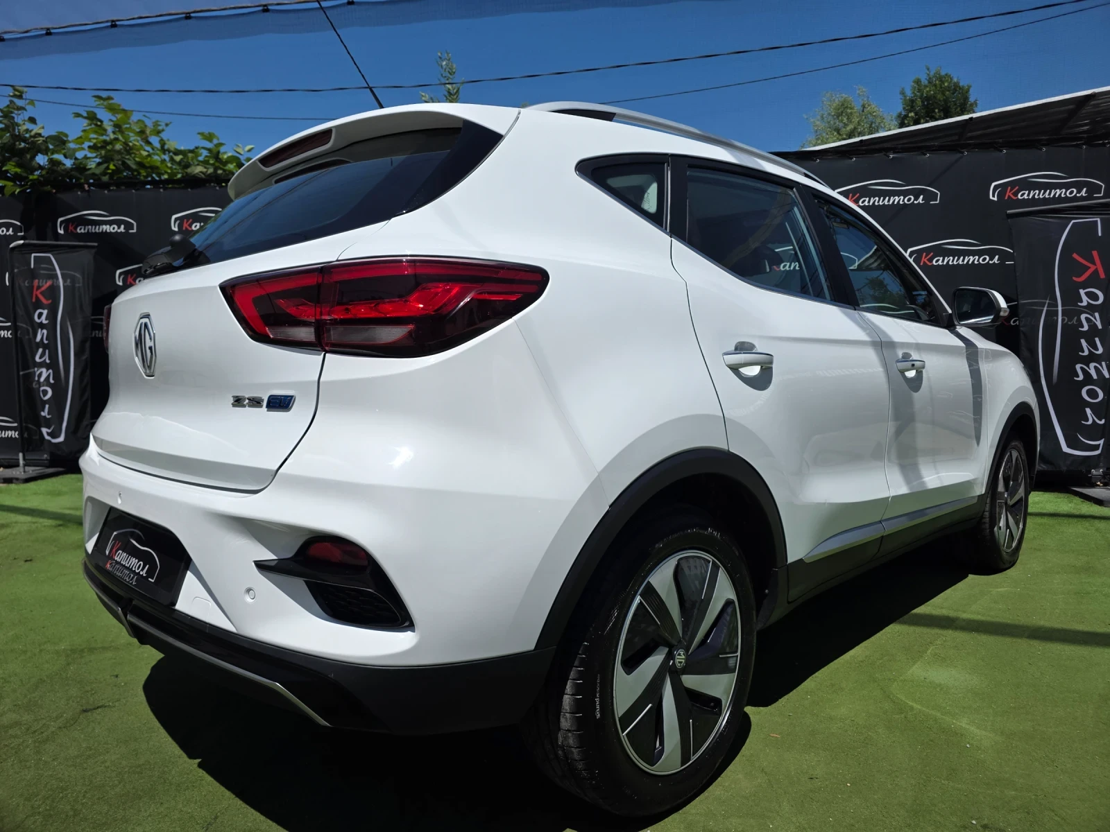 Mg ZS EV �V LONG RANGE 72.6KW LUXURY | Mobile.bg � ����������� 5