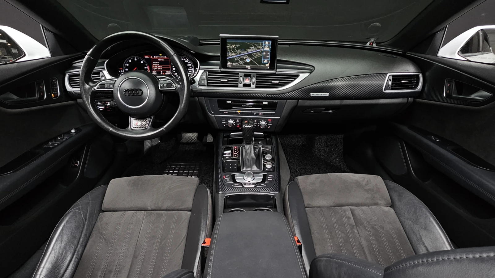 Audi A7 RS PK* B&O* HUD* ALCANTARA* КРАЙНА ЦЕНА, снимка 6 - Автомобили и джипове - 55194635