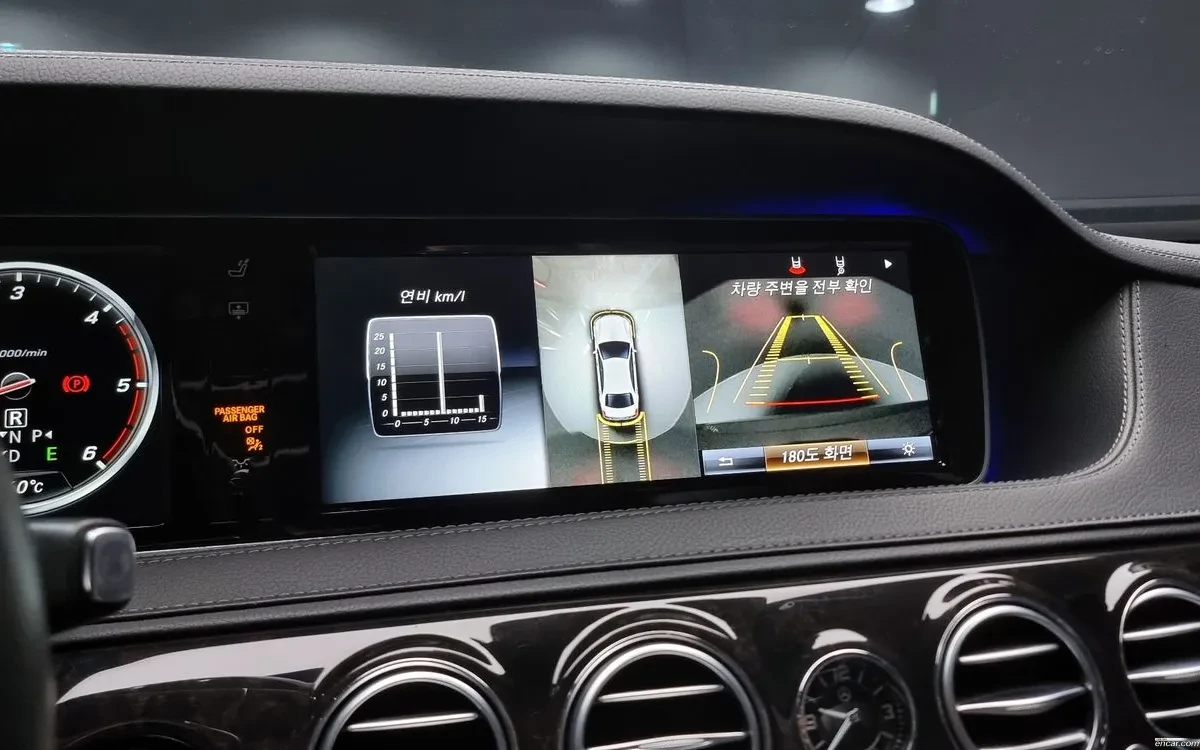 Mercedes-Benz S 350 4MATIC/HEAD UP/AMG LINE/PANORAMA/360CAM/EKPAHИ, снимка 12 - Автомобили и джипове - 55218533