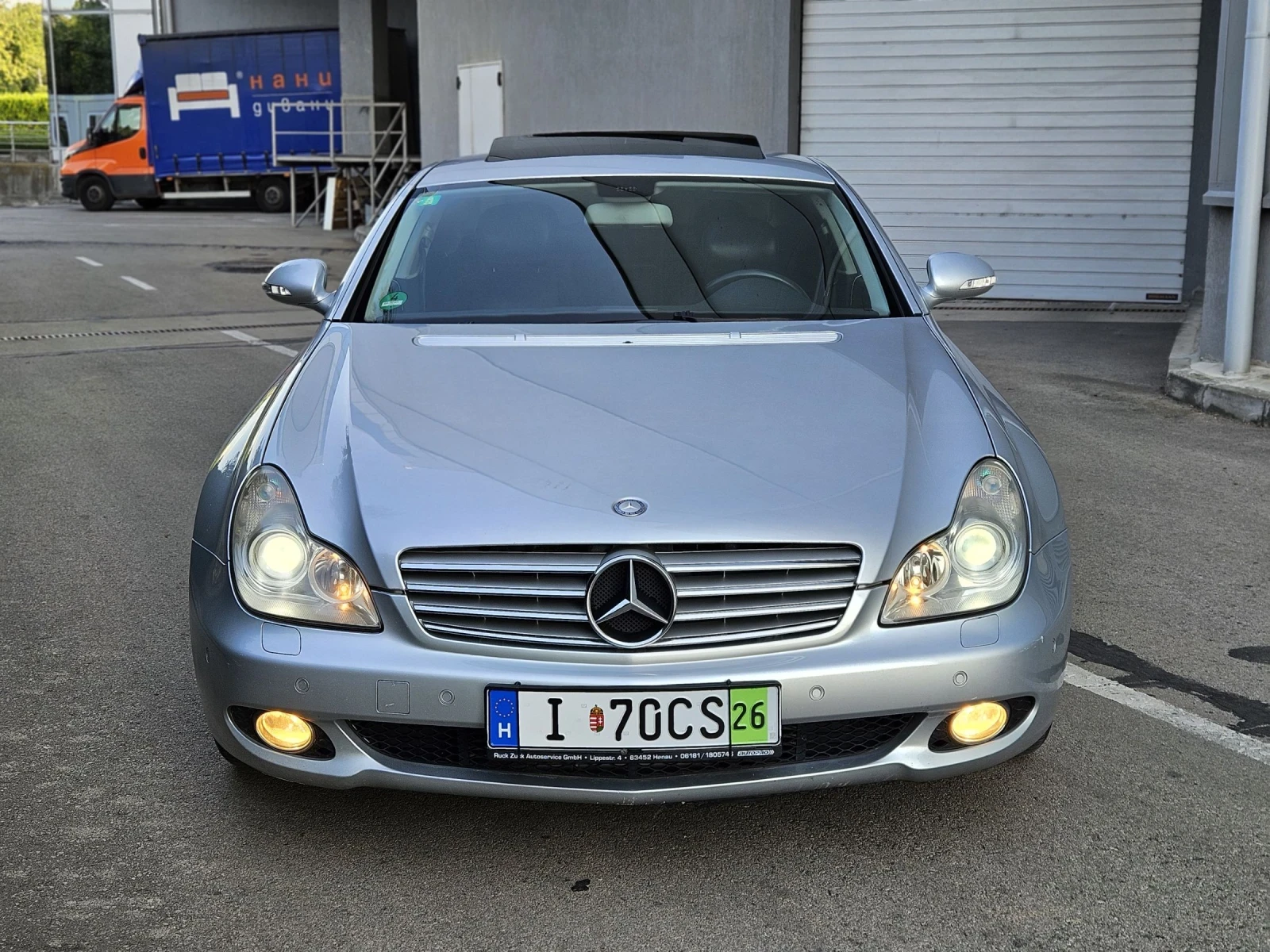 Mercedes-Benz CLS 320 | Mobile.bg � ����������� 8