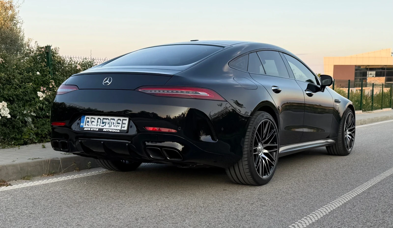 Mercedes-Benz GT * AMG GT 6.3 S F1 �����* FACELIFT*  | Mobile.bg � ����������� 6