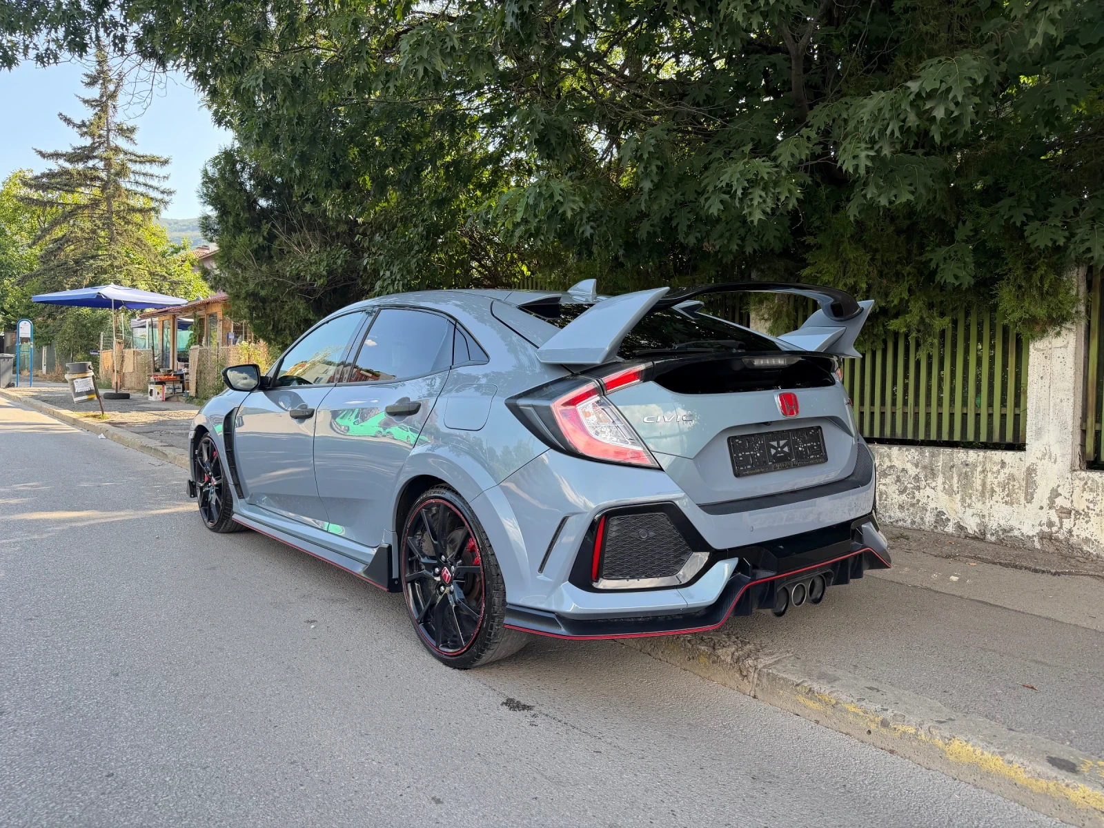 Honda Civic 2.0 320 к.с. Face, снимка 4 - Автомобили и джипове - 55450692