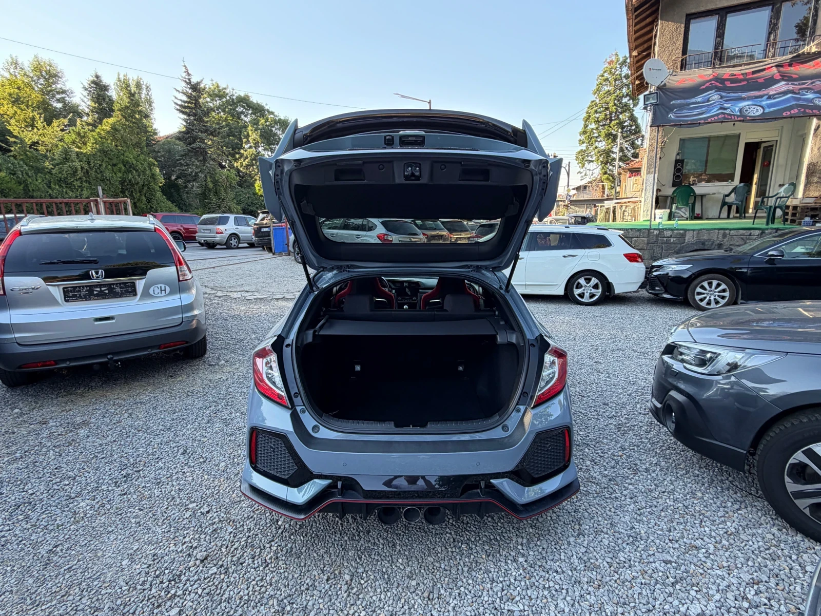 Honda Civic 2.0 320 �.�. Face | Mobile.bg � ����������� 15