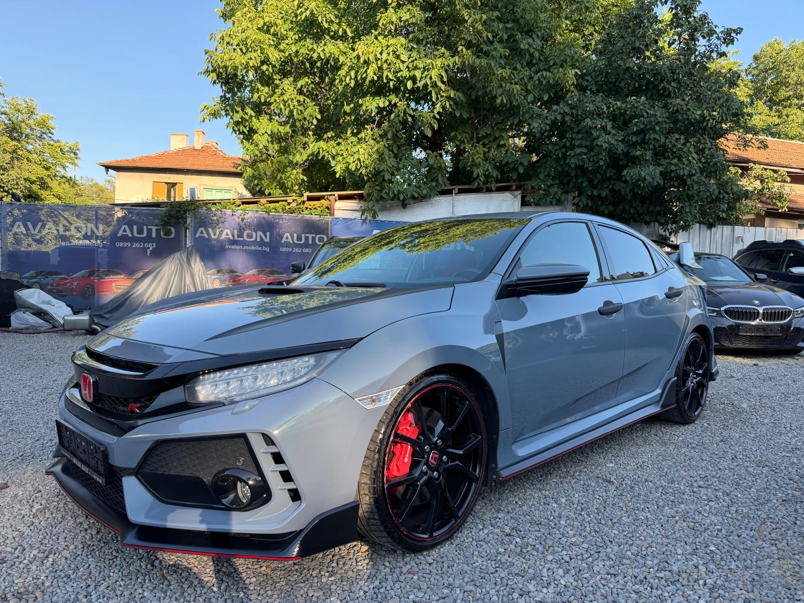 Honda Civic 2.0 320 к.с. Face