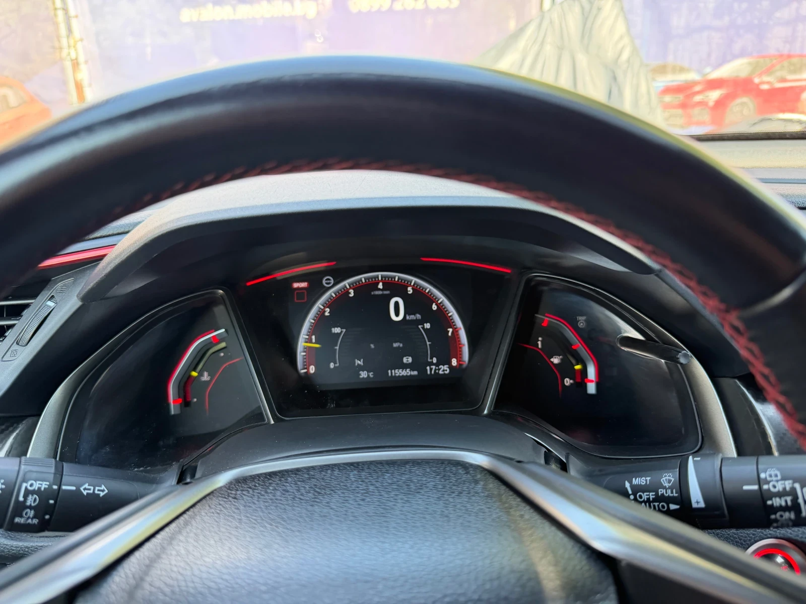 Honda Civic 2.0 320 к.с. Face, снимка 16 - Автомобили и джипове - 55450692
