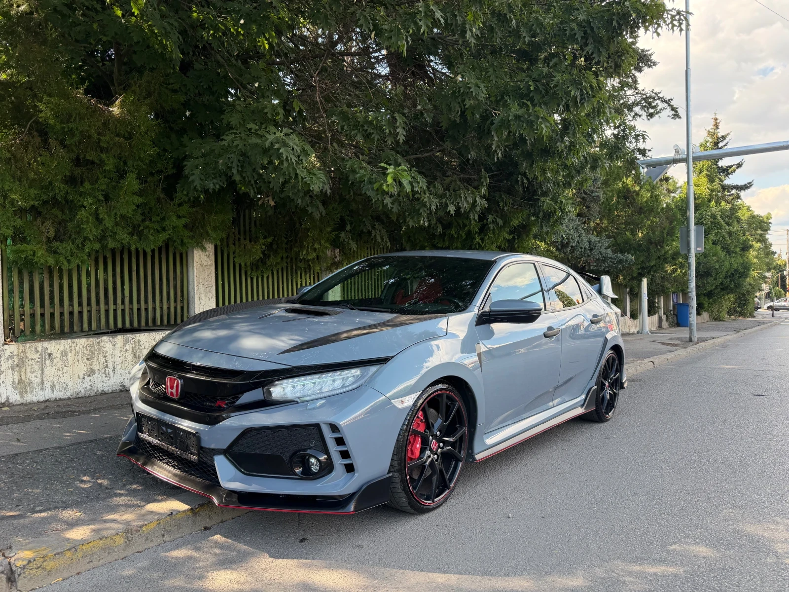 Honda Civic 2.0 320 к.с. Face