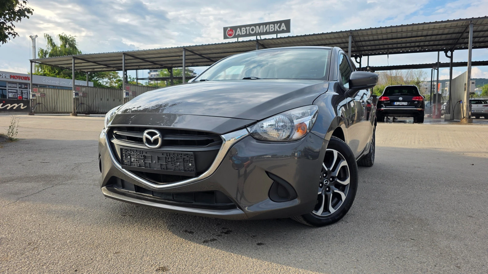 Mazda 2 КАТО НОВА/FUL-FUL