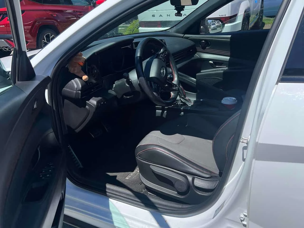 Hyundai Elantra N Line | ГЛАВНО ПРЕДСТАВИТЕЛСТВО НА HYUNDAI, снимка 7 - Автомобили и джипове - 55667819