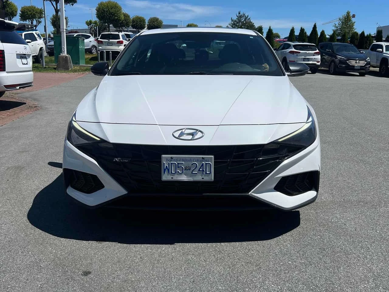 Hyundai Elantra N Line | ГЛАВНО ПРЕДСТАВИТЕЛСТВО НА HYUNDAI, снимка 2 - Автомобили и джипове - 55667819