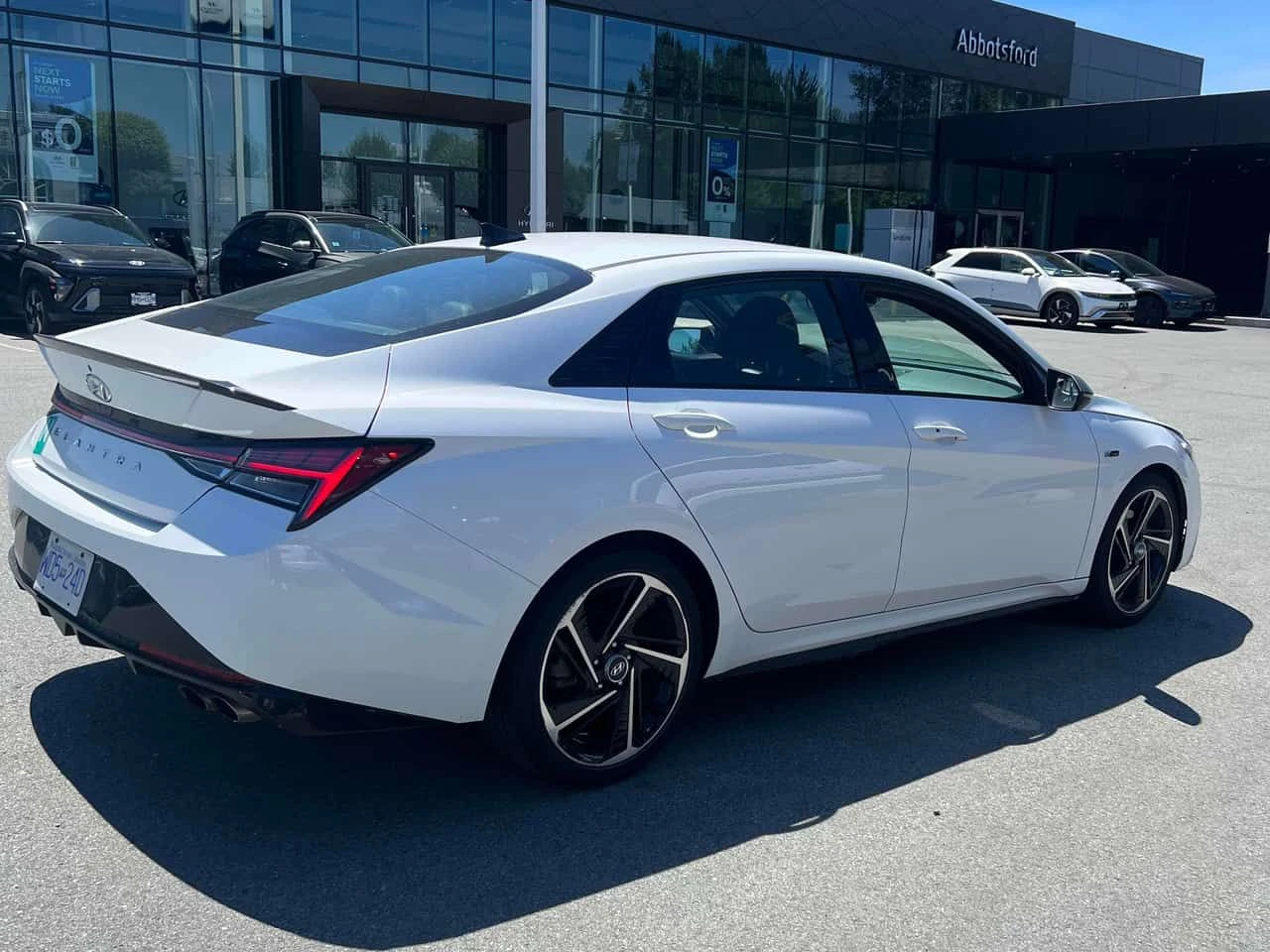 Hyundai Elantra N Line | ГЛАВНО ПРЕДСТАВИТЕЛСТВО НА HYUNDAI, снимка 4 - Автомобили и джипове - 55667819