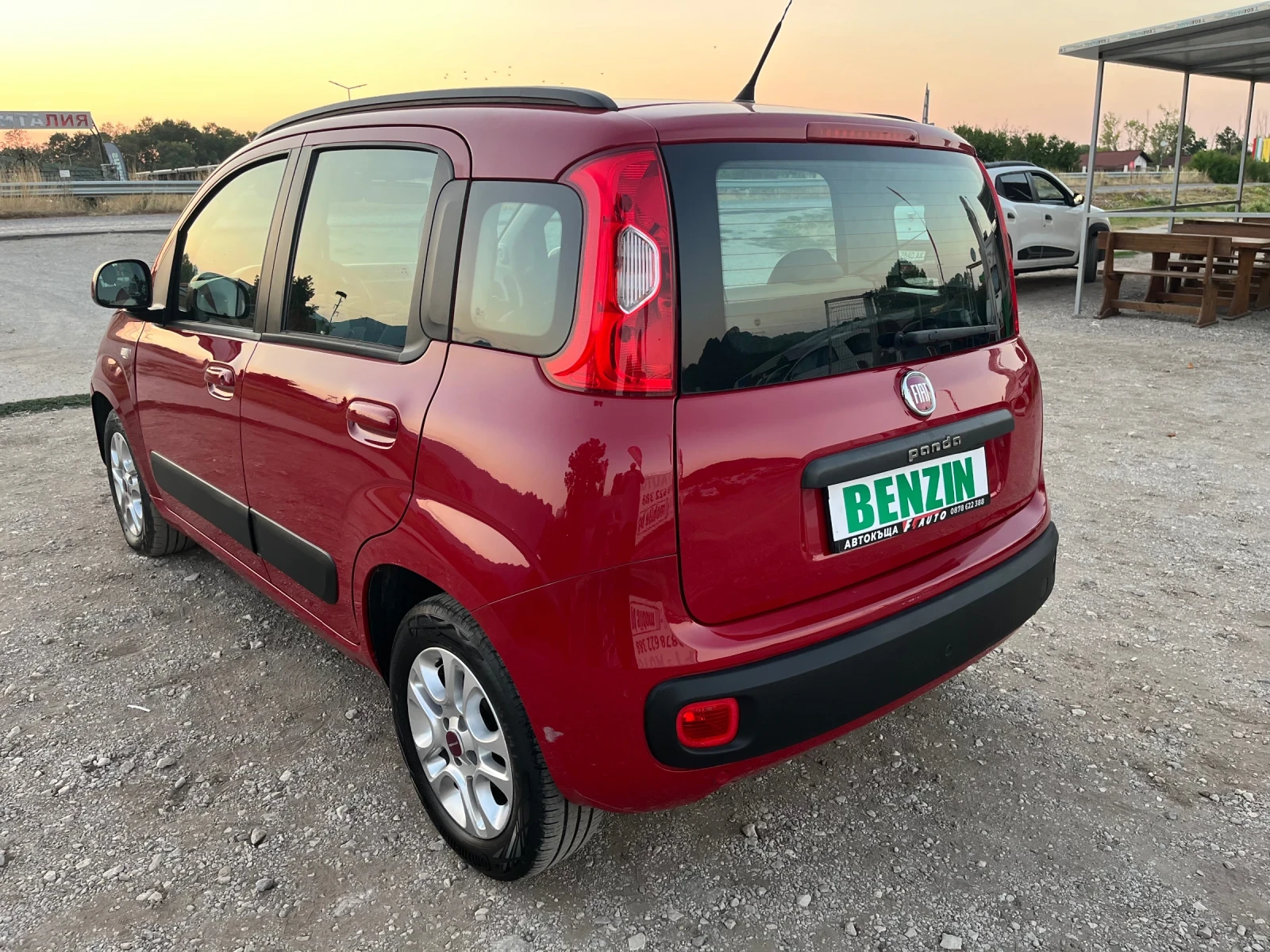 Fiat Panda 1.2i-70-90000km-ITALIA, снимка 7 - Автомобили и джипове - 55808423