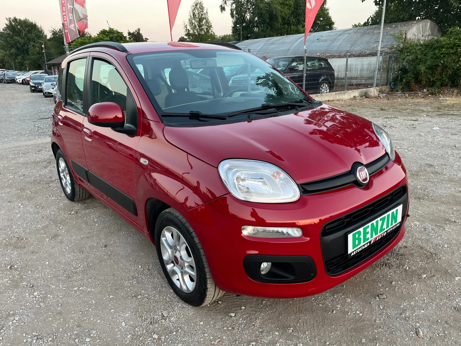 Fiat Panda 1.2i-70-90000km-ITALIA, снимка 3 - Автомобили и джипове - 55808423