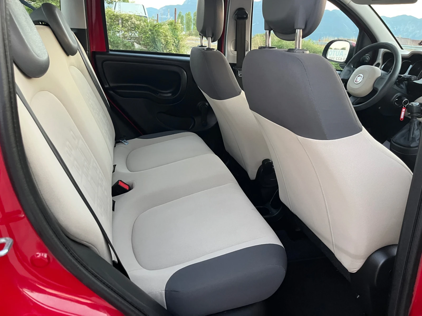 Fiat Panda 1.2i-70-90000km-ITALIA, снимка 12 - Автомобили и джипове - 55808423