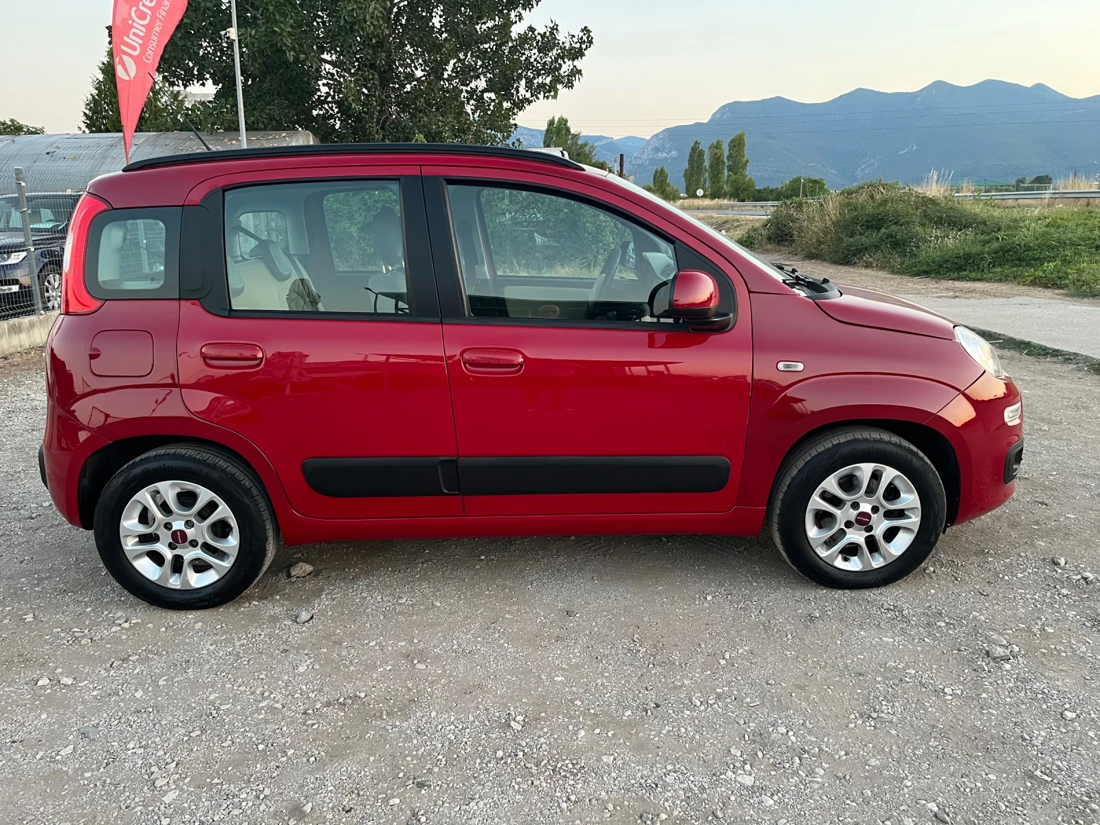 Fiat Panda 1.2i-70-90000km-ITALIA, снимка 4 - Автомобили и джипове - 55808423