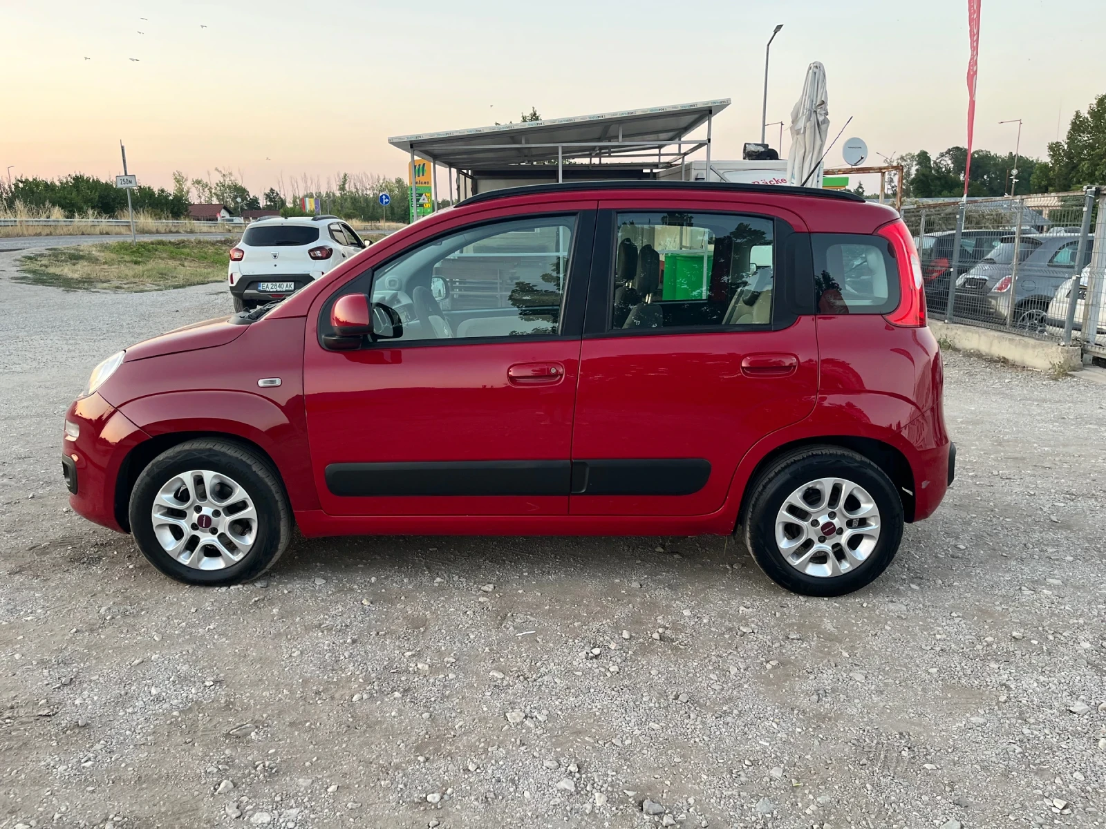Fiat Panda 1.2i-70-90000km-ITALIA, снимка 8 - Автомобили и джипове - 55808423