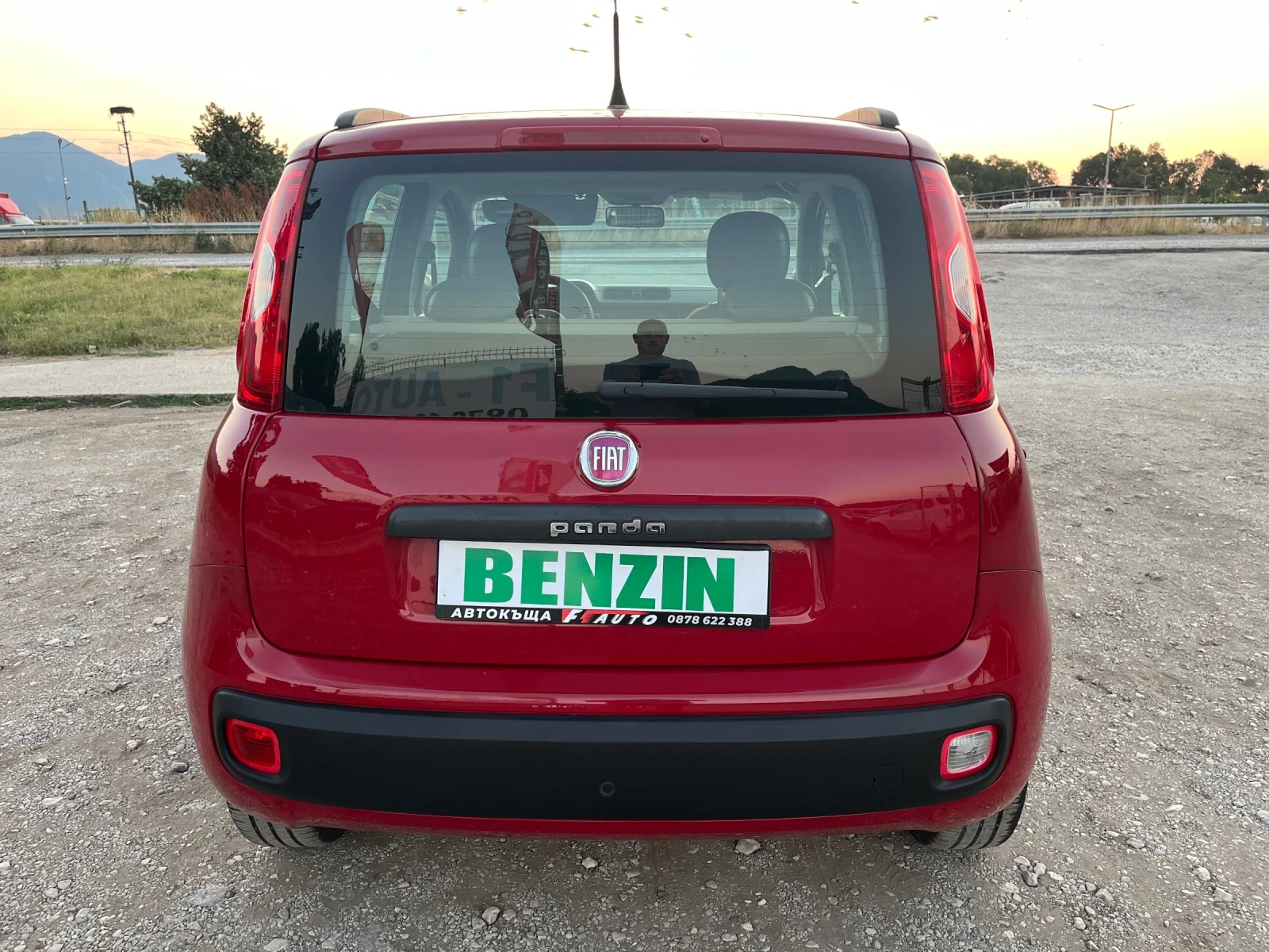 Fiat Panda 1.2i-70-90000km-ITALIA, снимка 6 - Автомобили и джипове - 55808423