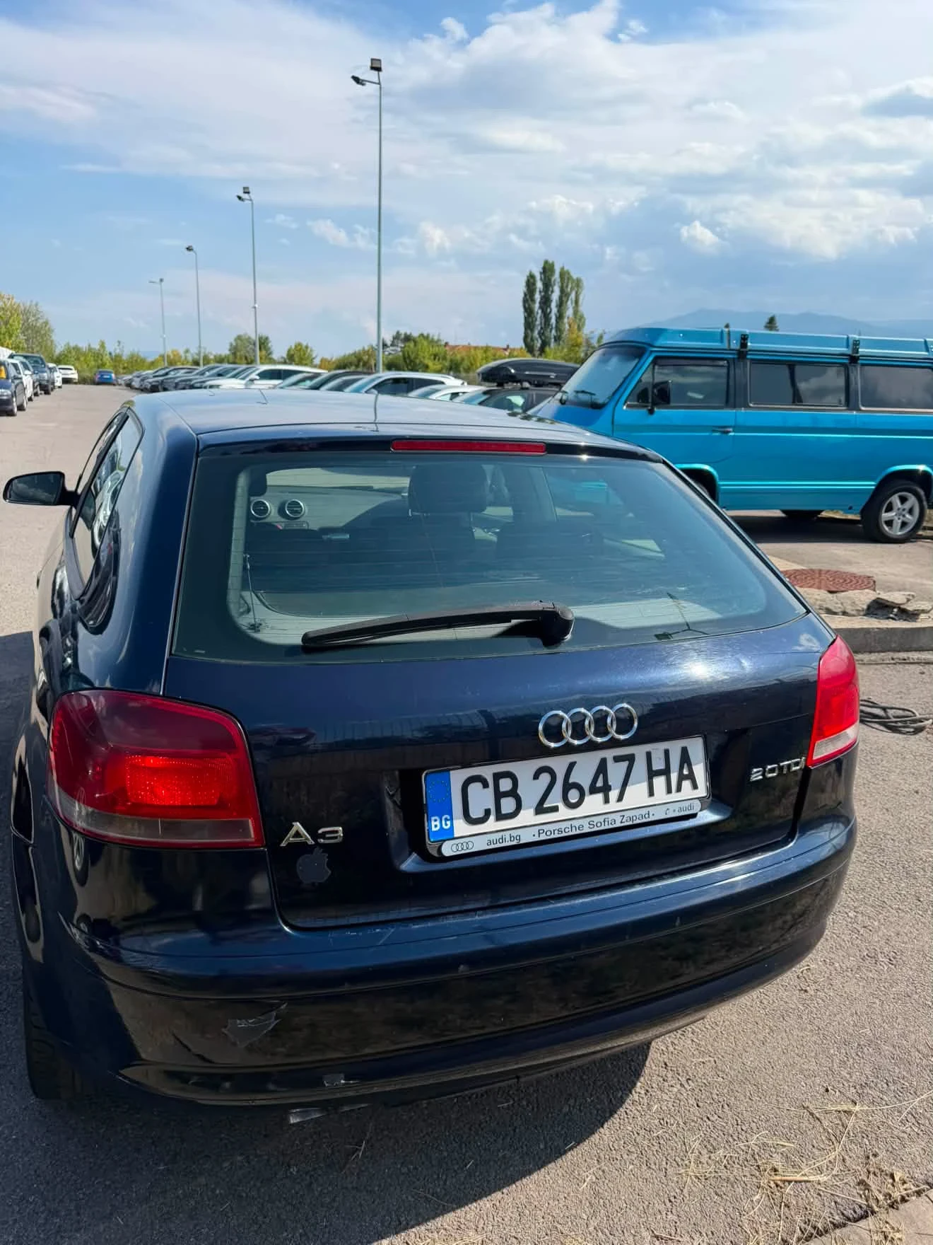 Audi A3, снимка 2 - Автомобили и джипове - 55944325