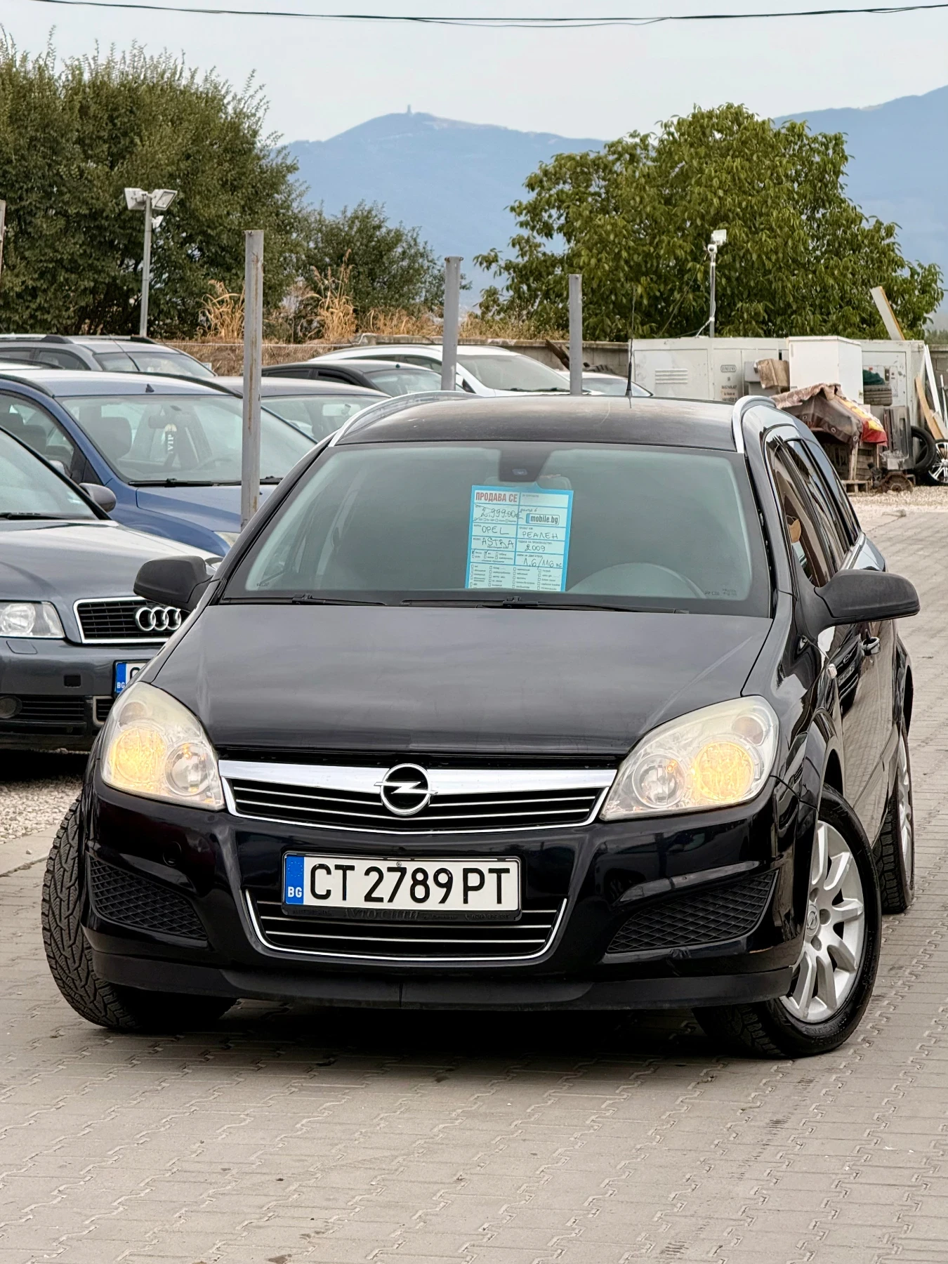 Opel Astra 1.6* LPG* Топ* Реална* Клима* 