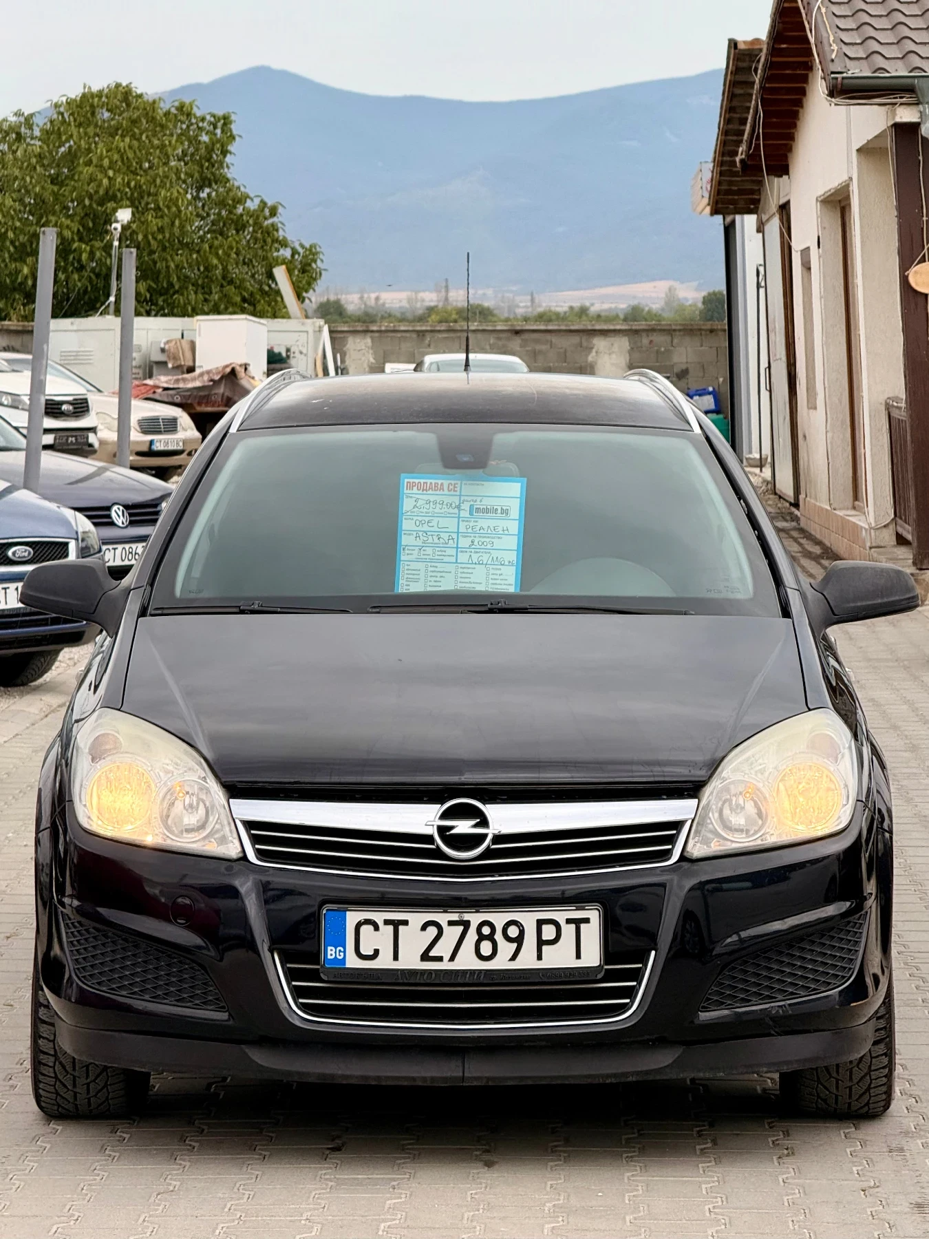 Opel Astra 1.6* LPG* Топ* Реална* Клима* , снимка 2 - Автомобили и джипове - 55971278