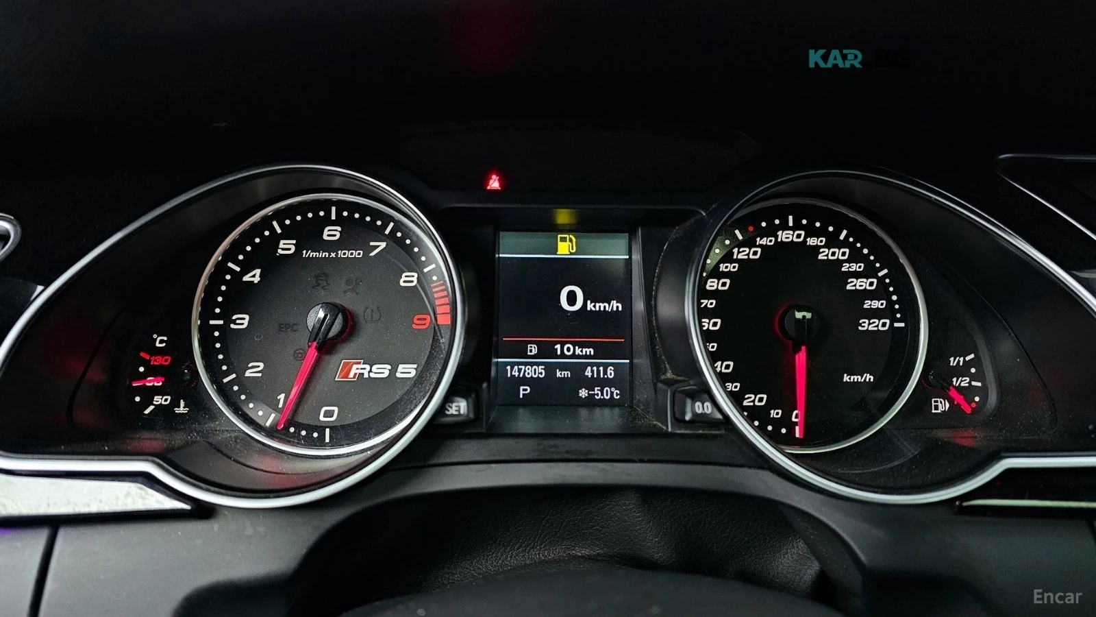 Audi Rs5 QUATTRO* 4.2FSI* КАМЕРА* ПОДГРЕВ* SUNROOF* KEYLESS, снимка 7 - Автомобили и джипове - 55977551