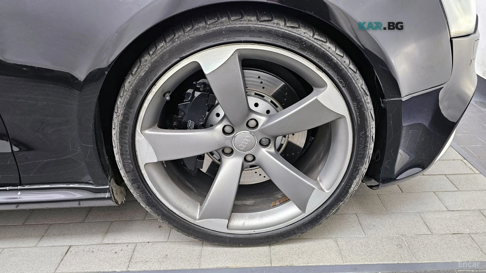 Audi Rs5 QUATTRO* 4.2FSI* КАМЕРА* ПОДГРЕВ* SUNROOF* KEYLESS, снимка 16 - Автомобили и джипове - 55977551