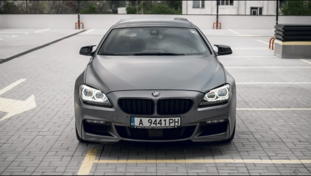 BMW 640 640i N55 RWD