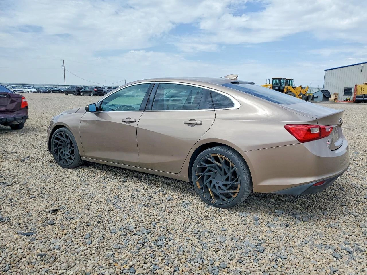 Chevrolet Malibu 1.5l Lt, снимка 2 - Автомобили и джипове - 56150752