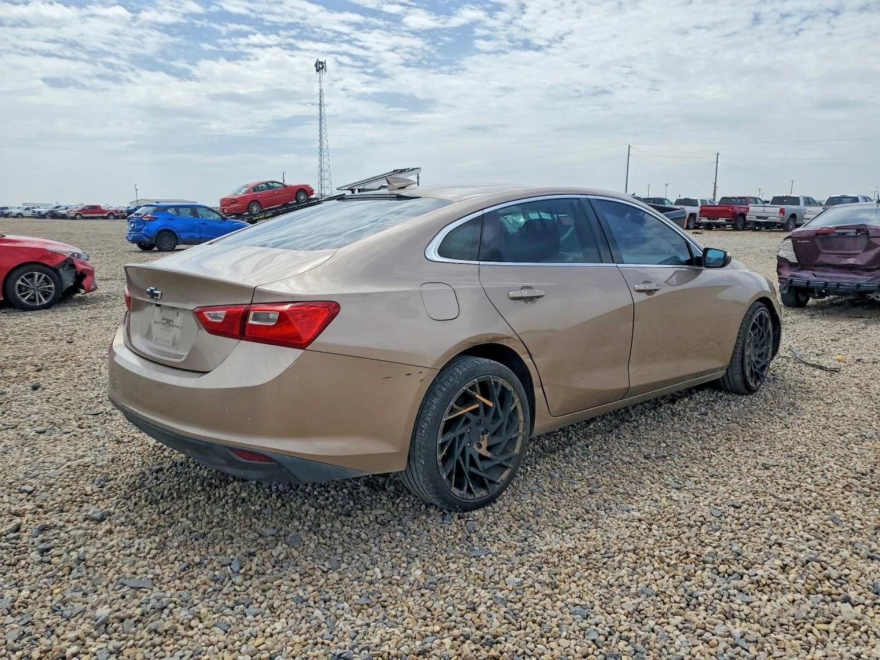 Chevrolet Malibu 1.5l Lt, снимка 3 - Автомобили и джипове - 56150752