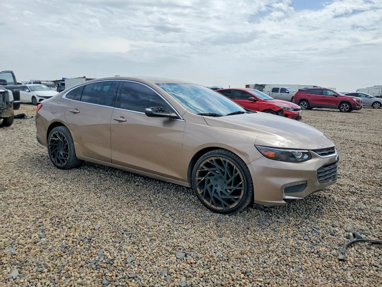 Chevrolet Malibu 1.5l Lt, снимка 4 - Автомобили и джипове - 56150752