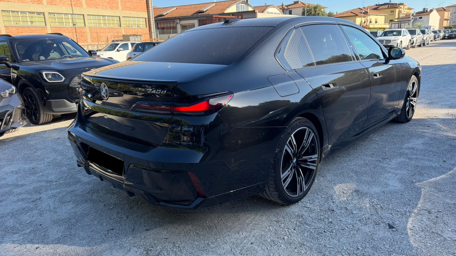 BMW 740 d xDrive M Sport Paket Pro Fond-Entertainment, снимка 3 - Автомобили и джипове - 56205126