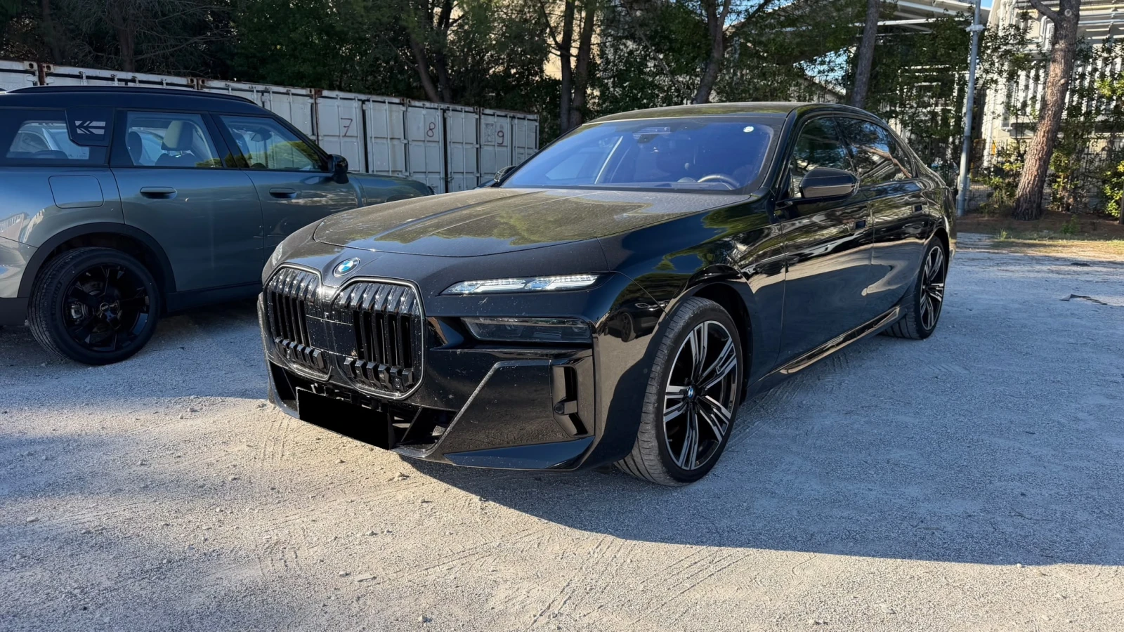 BMW 740 d xDrive M Sport Paket Pro Fond-Entertainment, снимка 6 - Автомобили и джипове - 56205126