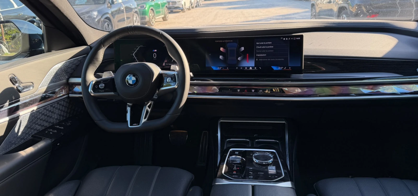 BMW 740 d xDrive M Sport Paket Pro Fond-Entertainment, снимка 7 - Автомобили и джипове - 56205126