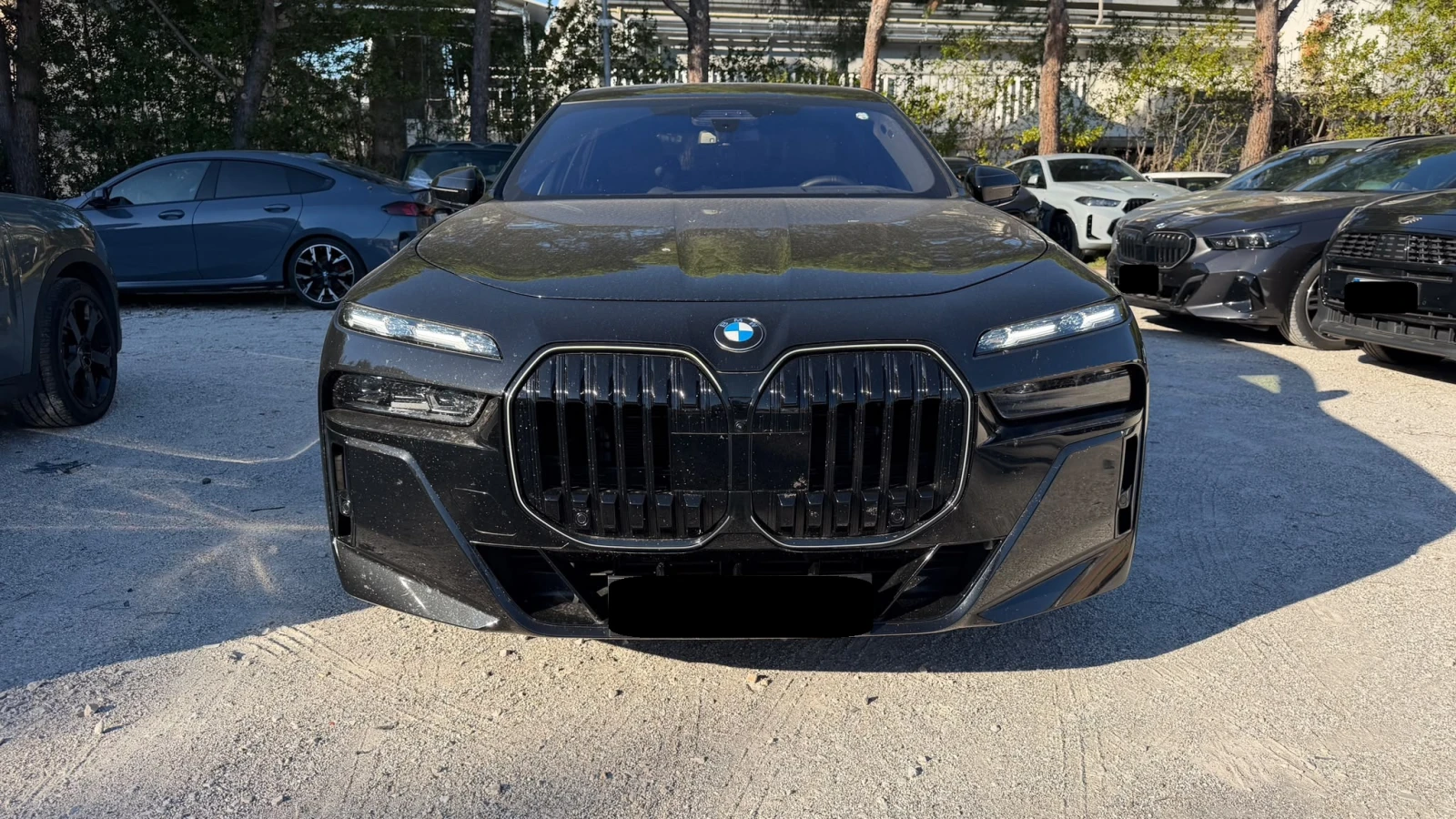 BMW 740 d xDrive M Sport Paket Pro Fond-Entertainment