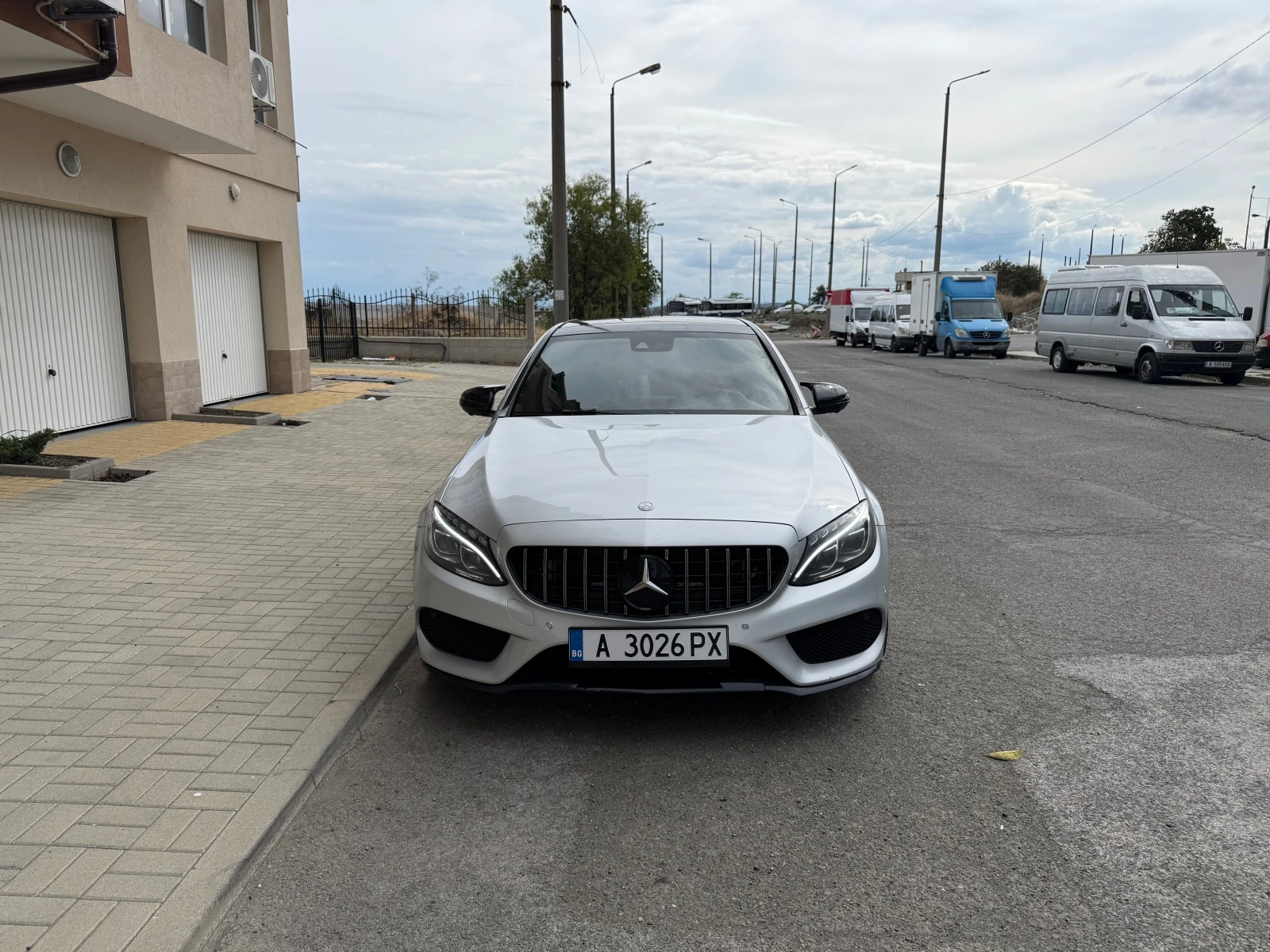 Mercedes-Benz C 43 AMG 4MATIC| PERFORMANCE EXHAUST| AMG SEATS| 360| BURME, снимка 2 - Автомобили и джипове - 56249032