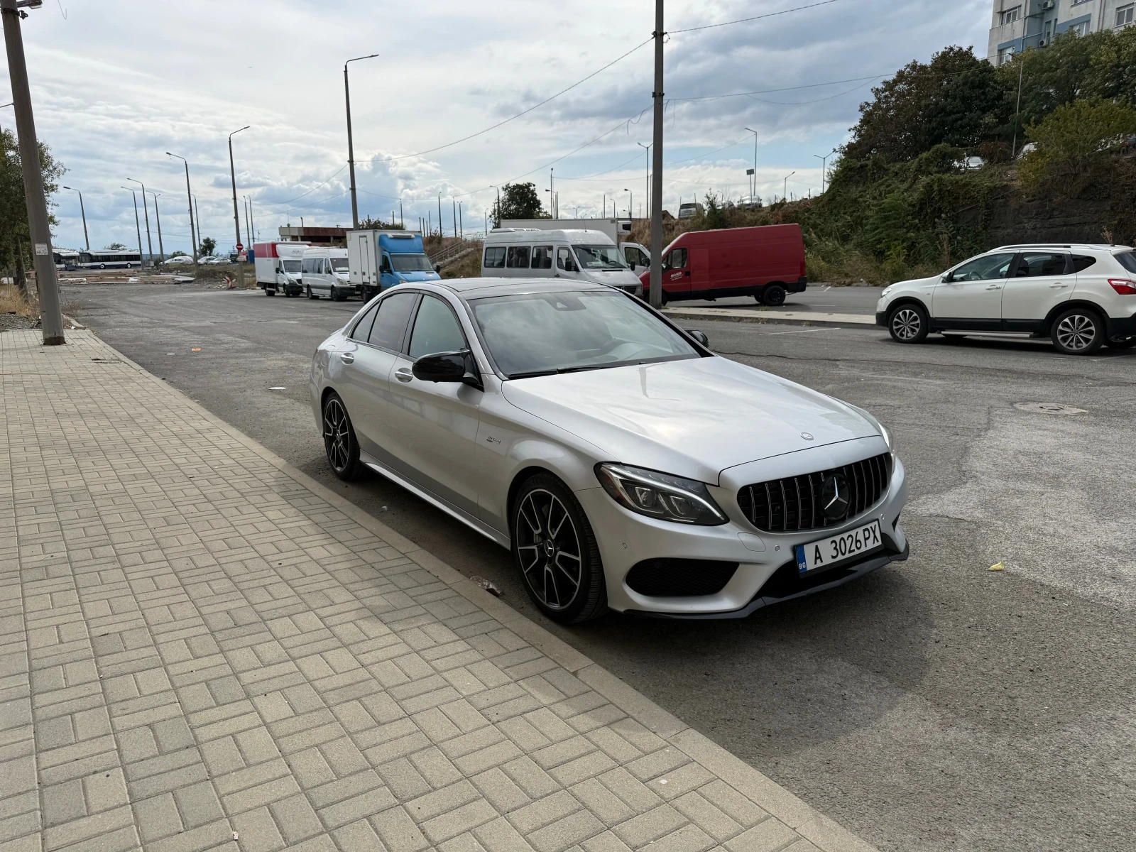 Mercedes-Benz C 43 AMG 4MATIC| PERFORMANCE EXHAUST| AMG SEATS| 360| BURME, снимка 7 - Автомобили и джипове - 56249032