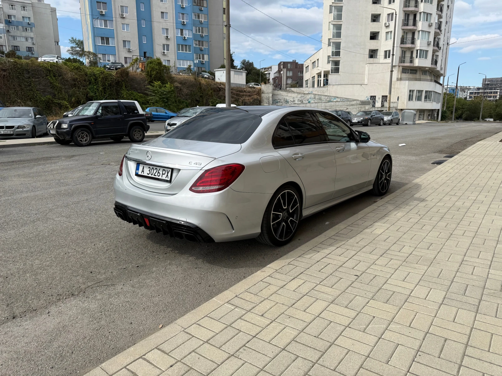 Mercedes-Benz C 43 AMG 4MATIC| PERFORMANCE EXHAUST| AMG SEATS| 360| BURME, снимка 5 - Автомобили и джипове - 56249032
