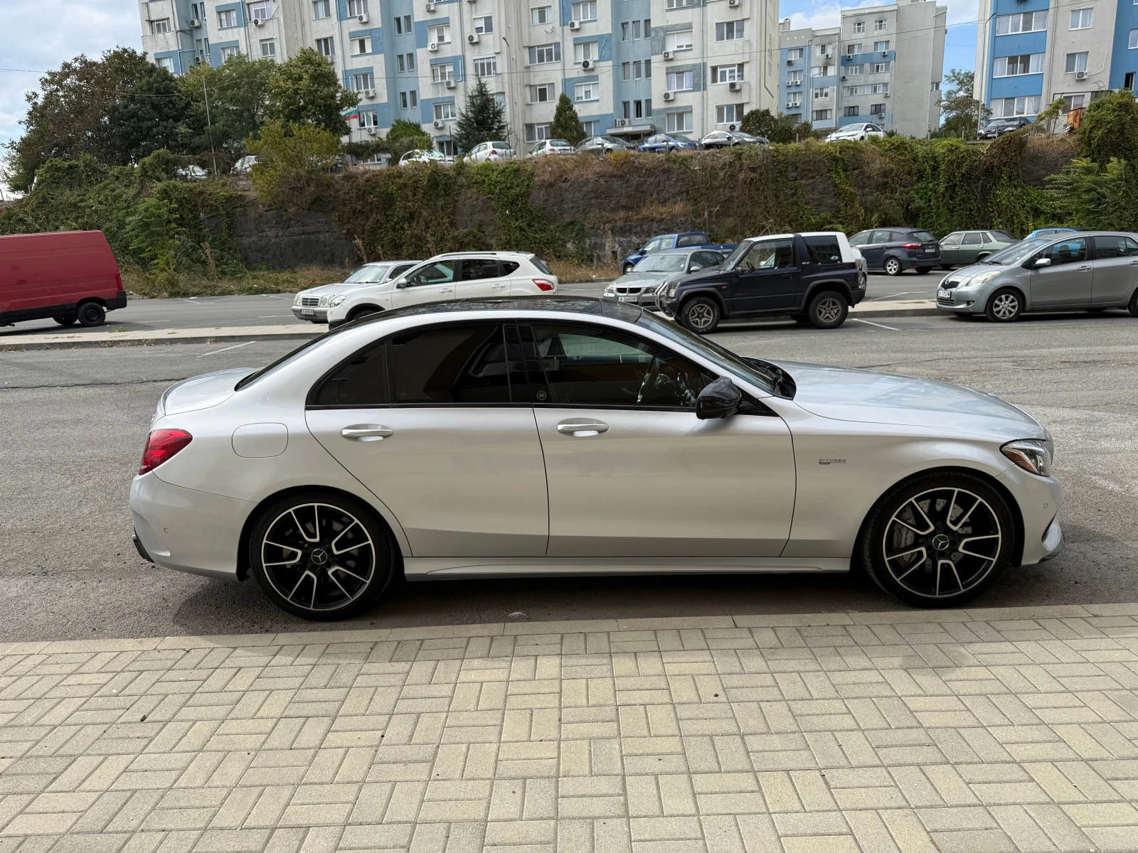 Mercedes-Benz C 43 AMG 4MATIC| PERFORMANCE EXHAUST| AMG SEATS| 360| BURME, снимка 6 - Автомобили и джипове - 56249032