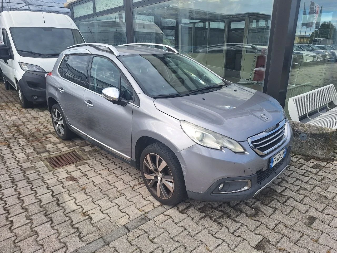 Peugeot 2008 1.6HDI ALLURE/ОЧАКВАН ВНОС
