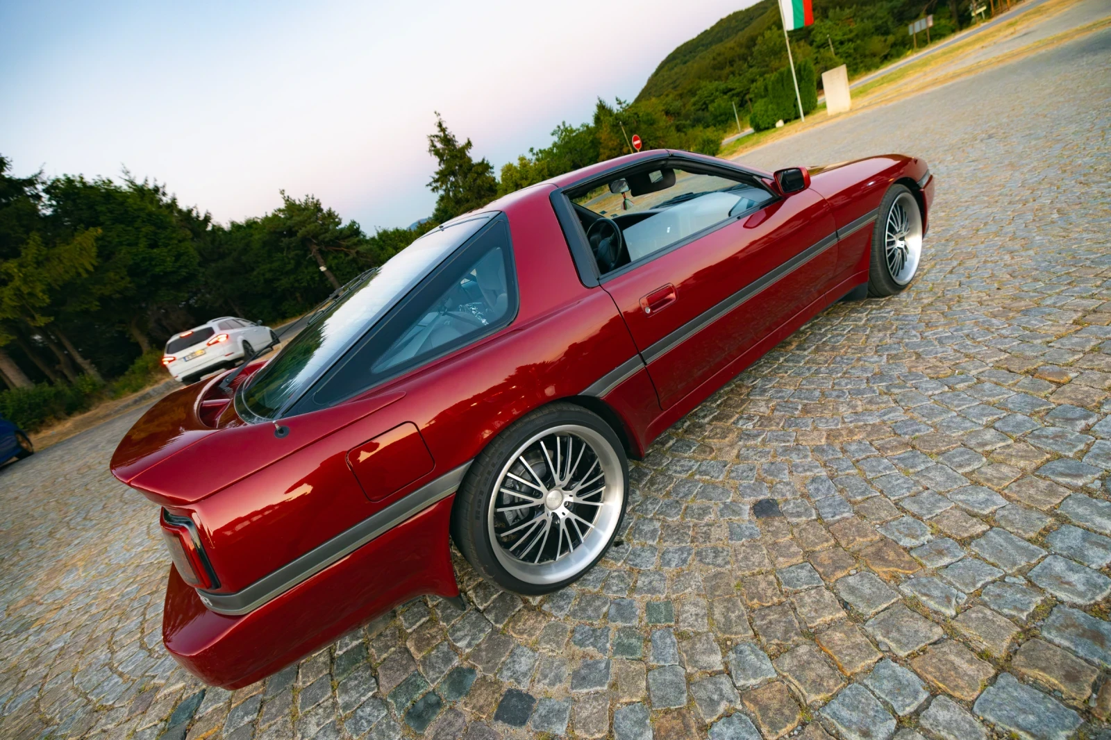 Toyota Supra Targa, снимка 5 - Автомобили и джипове - 56321280