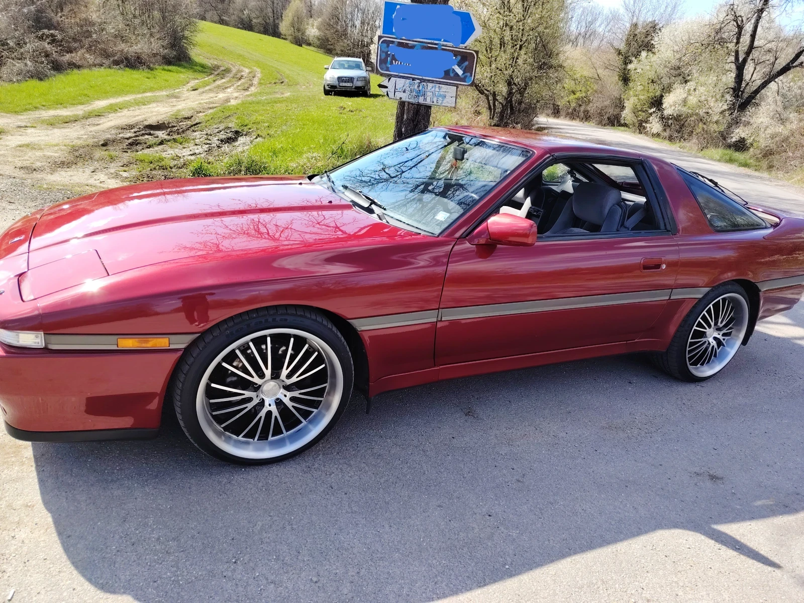 Toyota Supra Targa, снимка 3 - Автомобили и джипове - 56321280