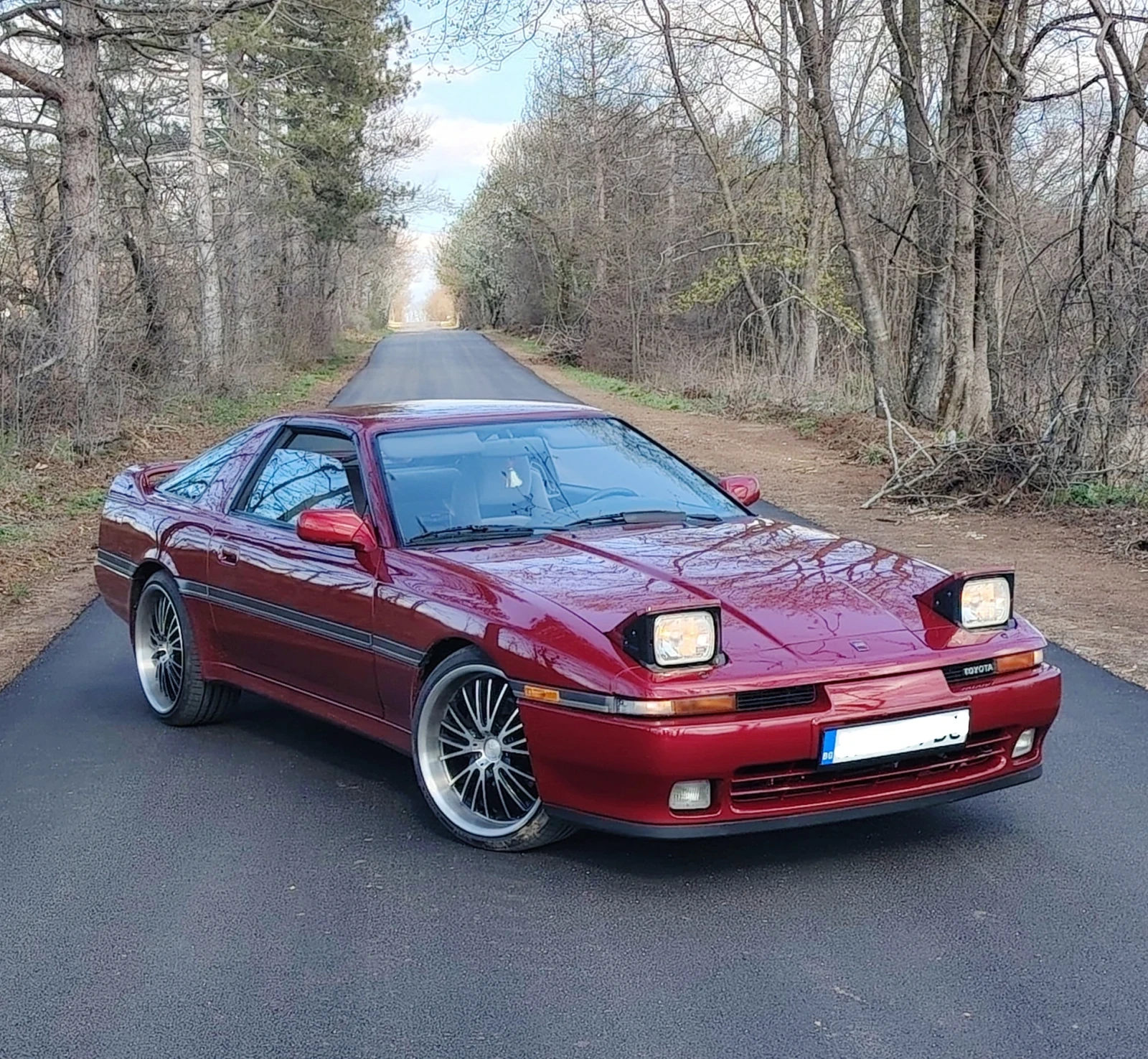 Toyota Supra Targa
