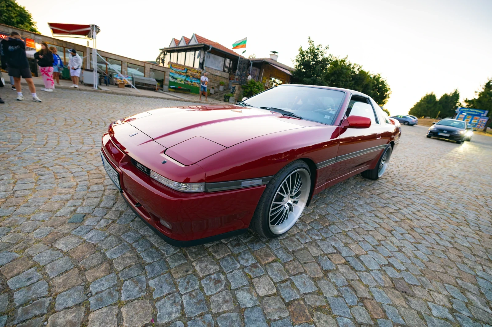 Toyota Supra Targa, снимка 4 - Автомобили и джипове - 56321280
