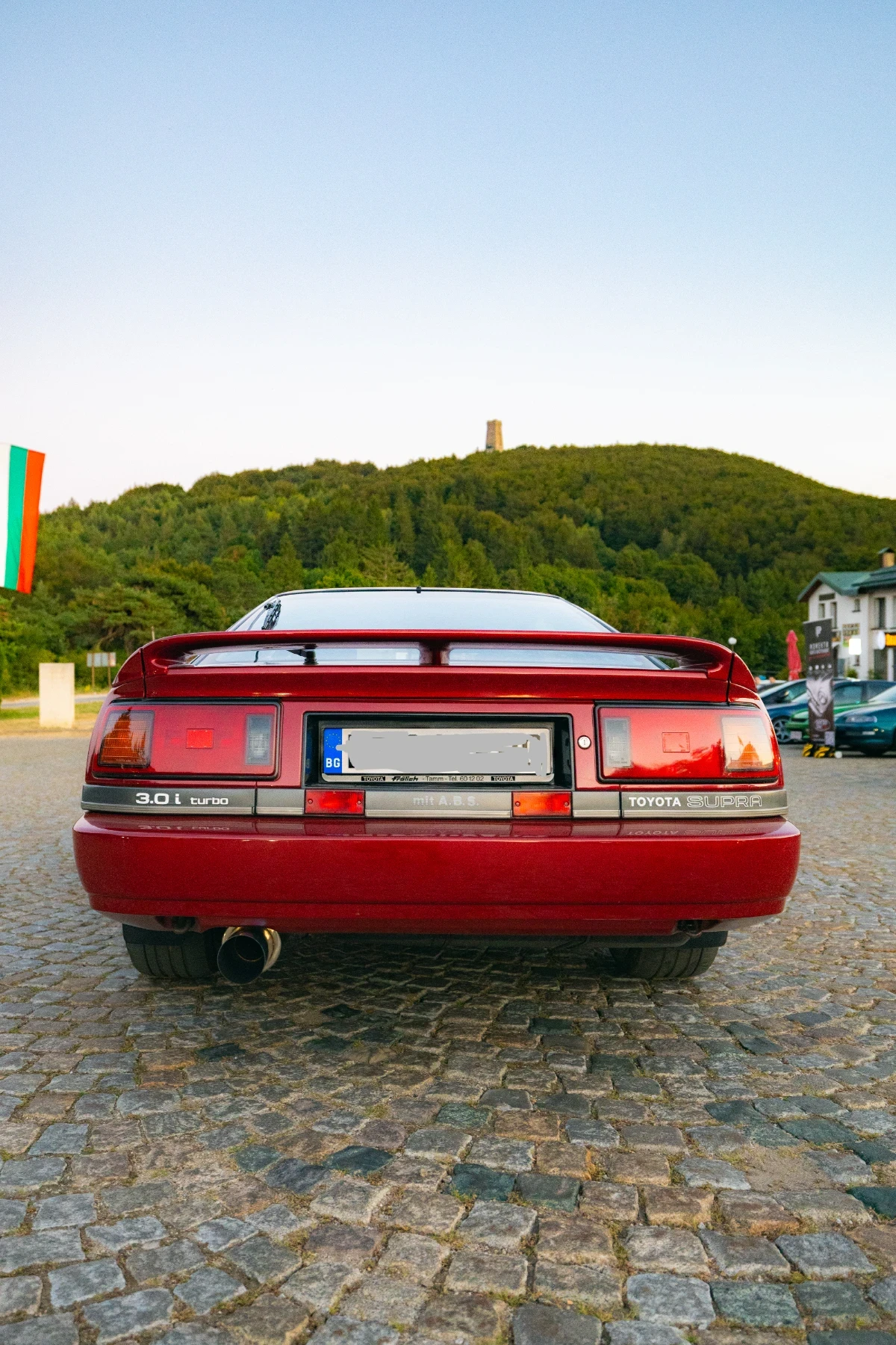 Toyota Supra Targa, снимка 8 - Автомобили и джипове - 56321280