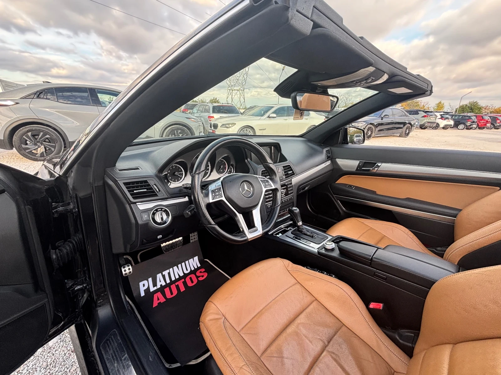 Mercedes-Benz E 220 220CDI/AMG/FULL MAX/VNOS BELGIA/UNIKAT | Mobile.bg � ����������� 10