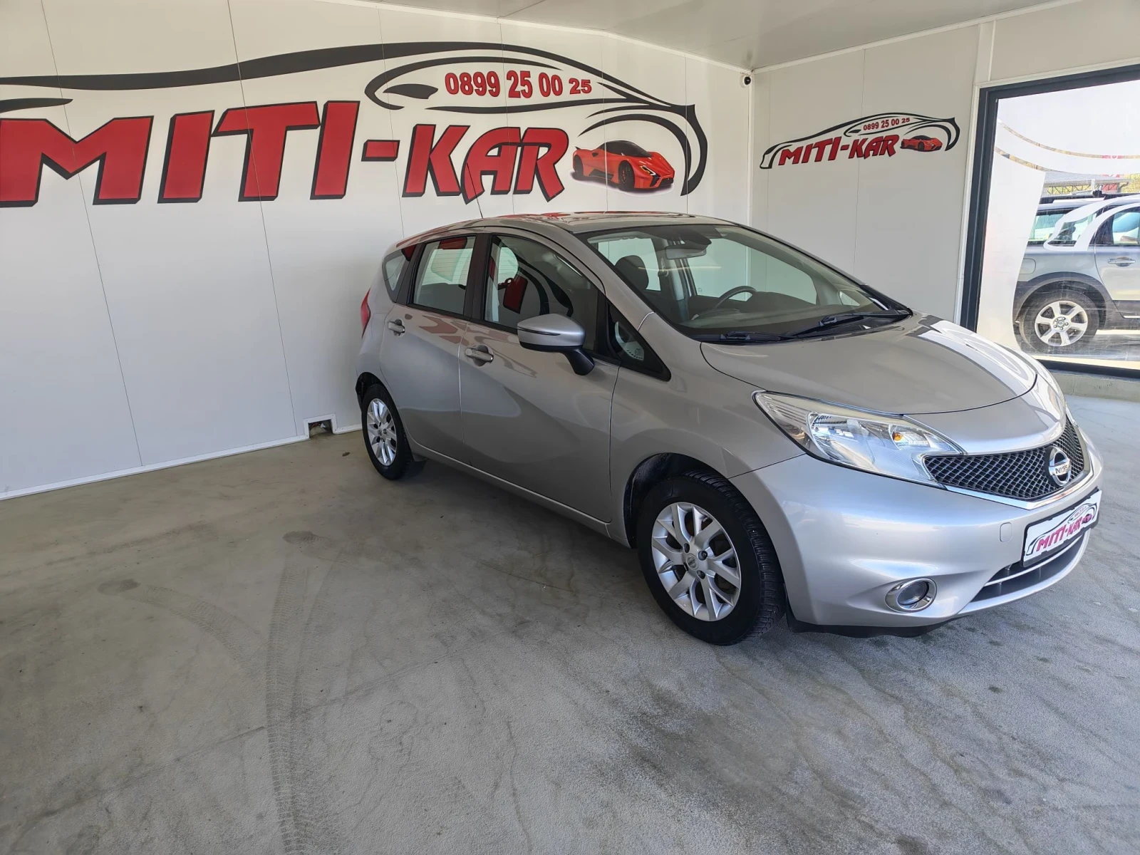 Nissan Note 1.5 90kc, снимка 2 - Автомобили и джипове - 56652031