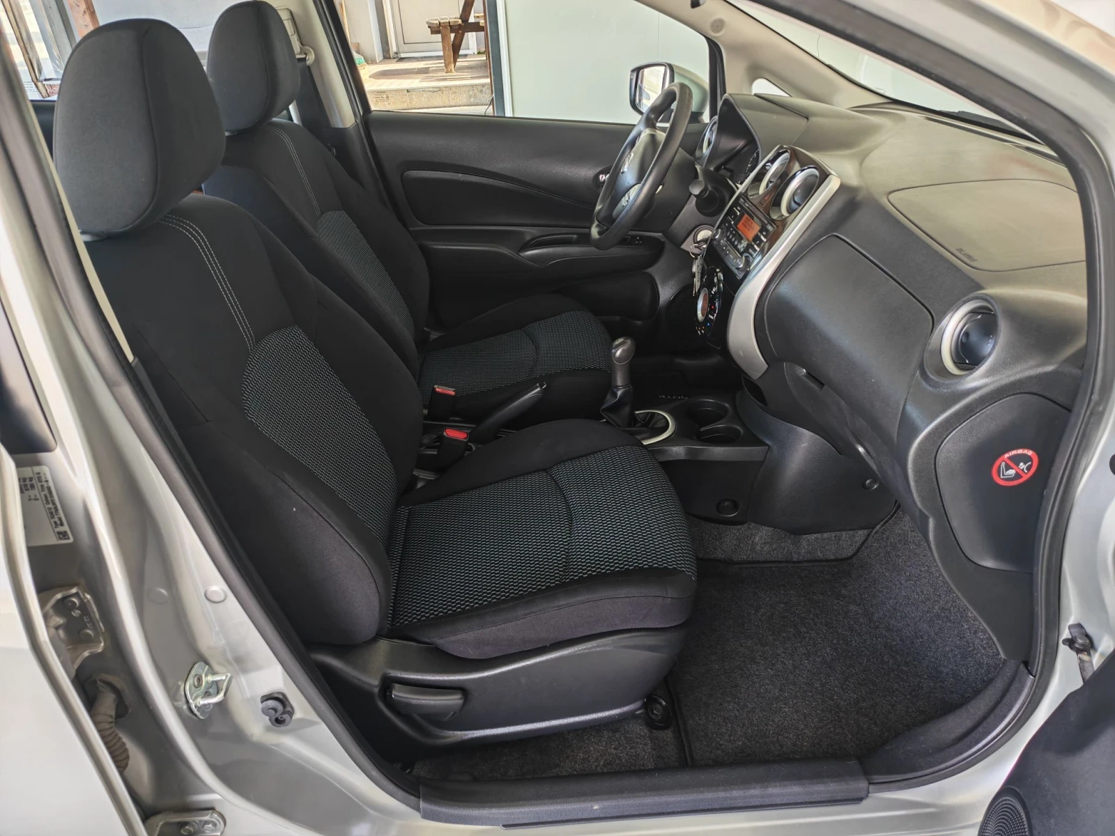 Nissan Note 1.5 90kc, снимка 9 - Автомобили и джипове - 56652031