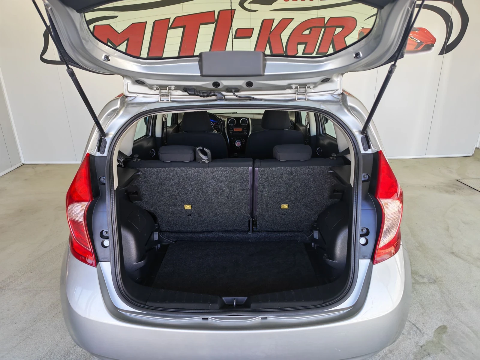 Nissan Note 1.5 90kc, снимка 7 - Автомобили и джипове - 56652031