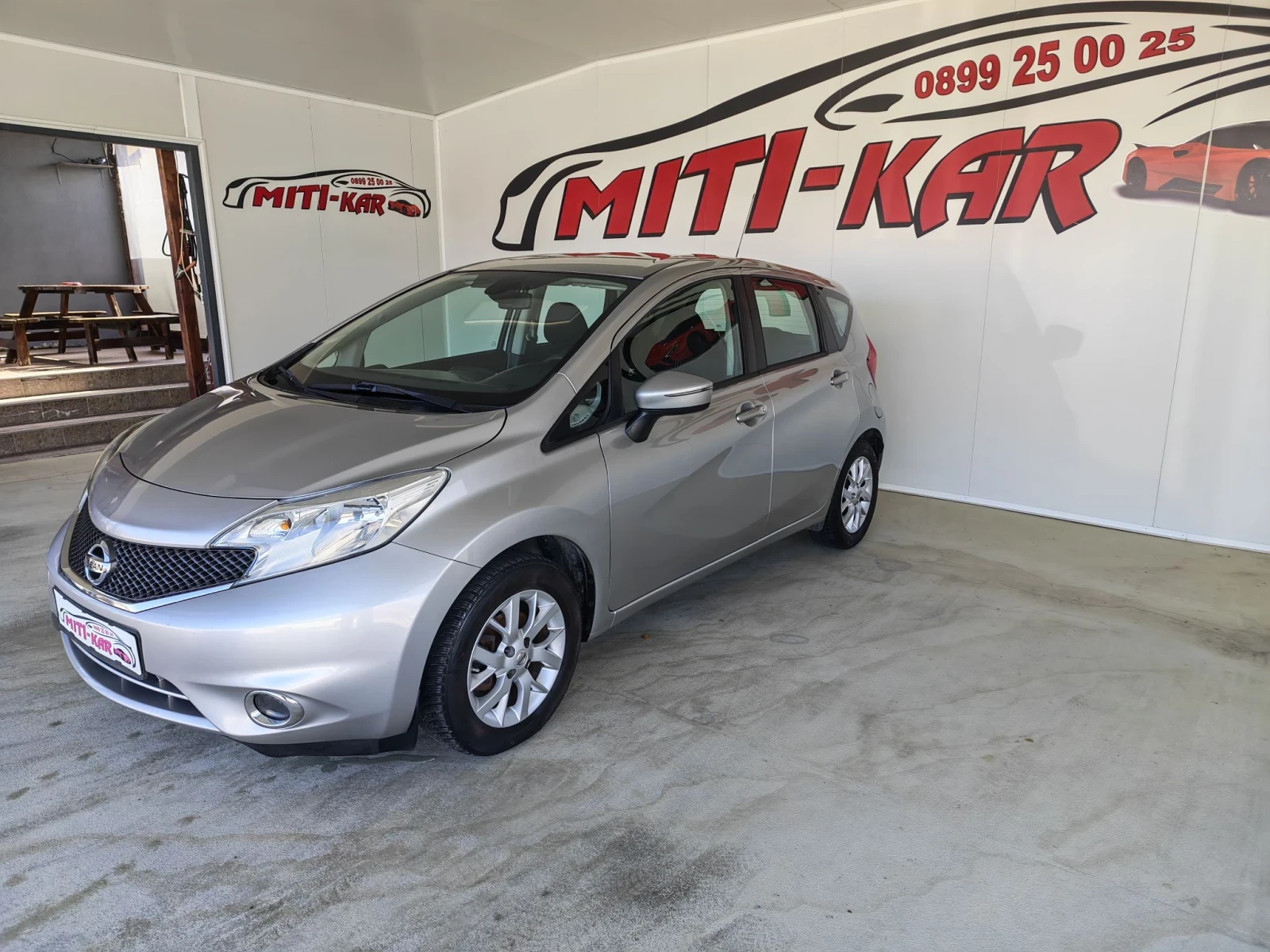 Nissan Note 1.5 90kc, снимка 3 - Автомобили и джипове - 56652031