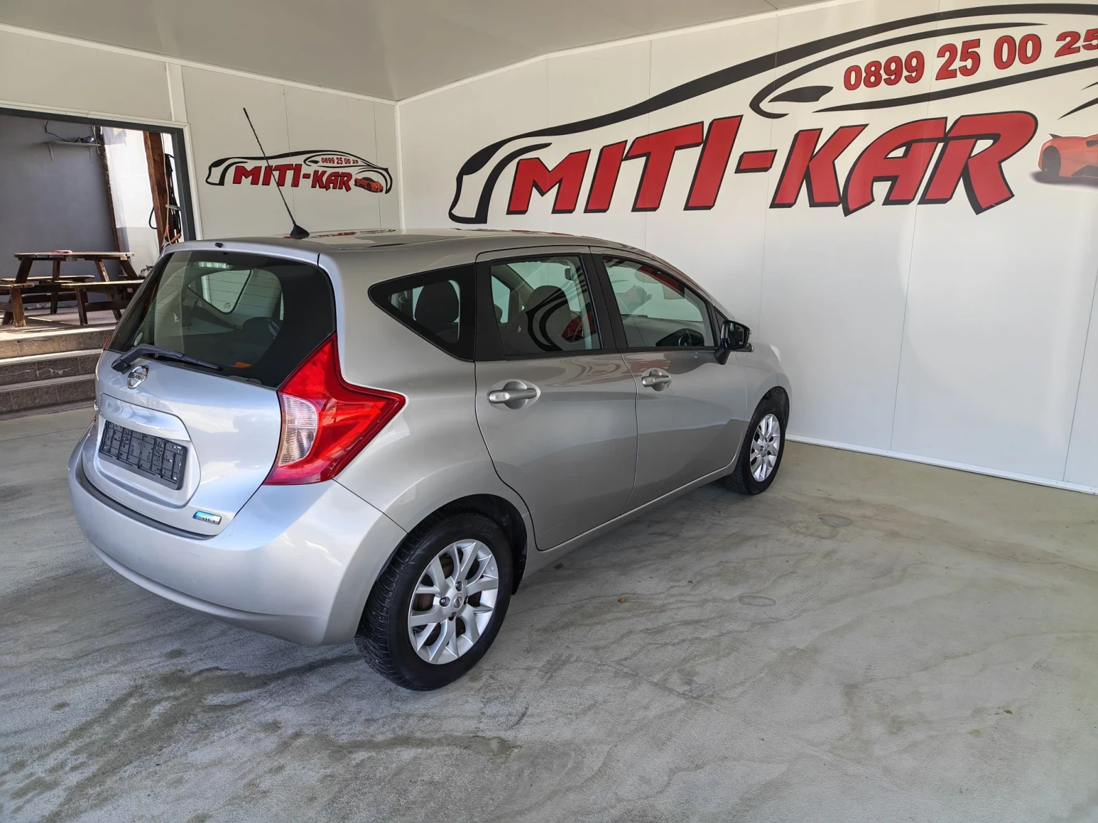 Nissan Note 1.5 90kc, снимка 6 - Автомобили и джипове - 56652031
